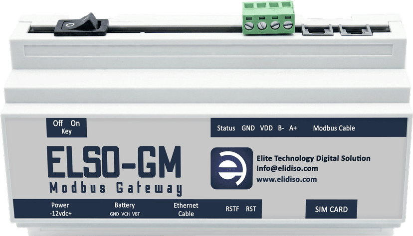 Elidiso Modbus Gateway