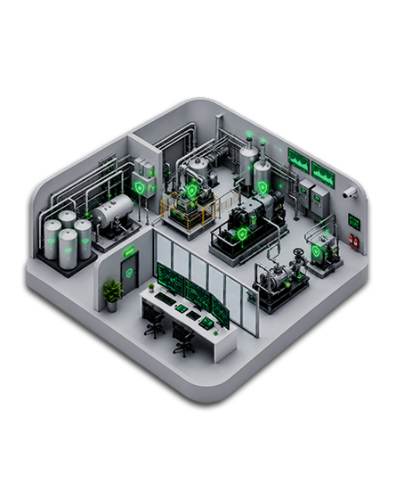 Industrial Facilities Elidiso Solution